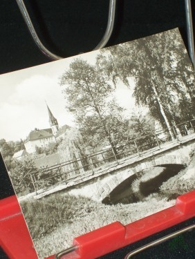 Artikelbild des Artikels “Kohren-Salis, Kreis Geithain, an den Anlagen, Foto: W. Lange “