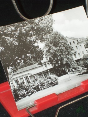 Artikelbild des Artikels “Kurbad Bad Lausick, Kurhaus, Foto: Kühn “