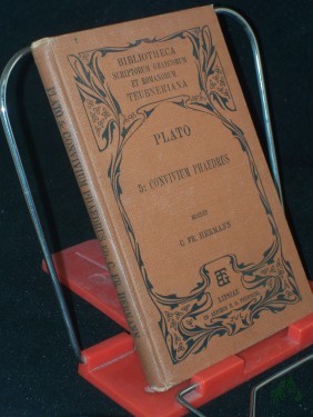 Artikelbild des Artikels “Convivium Phaedrus / Plato. Ex recogn. C. F. Hermanni, Text altgriechisch “