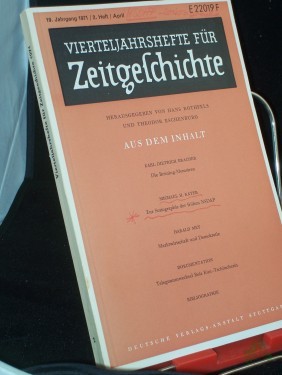 Artikelbild des Artikels “2/1971 “