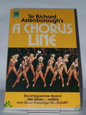 Product image of the product “Richard Attenborough's A Chorus Line : d. erfolgreichste Musicalaller Zeiten, verfilmt vom Oscar-Preisträger für 