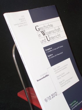 Artikelbild des Artikels “Nr. 9/10 2012, Ressourcenkonflikte, Geschichte in Wiss. u. Unterr. “