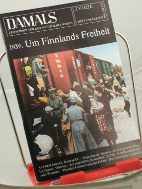Artikelbild des Artikels “3/1977, Um Finnlands Freiheit “