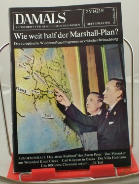 Artikelbild des Artikels “5/1976, Wie weit half der Marshall Plan “