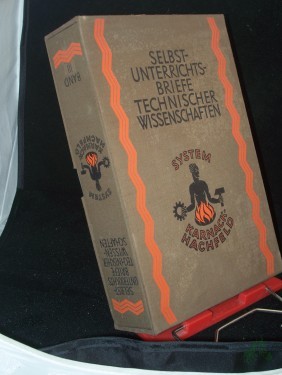 Product image of the product “Selbstunterrichtsbriefe technischer Wissenschaften: System Karnack-Hachfeld ”