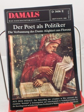 Artikelbild des Artikels “8/1988, Der Poet als Politiker “