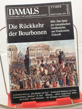 Artikelbild des Artikels “12/1975, Die Rückkehr der Bourbonen “
