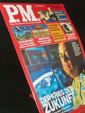 Artikelbild des Artikels “3/1999, Der Krieg der Zukunft “