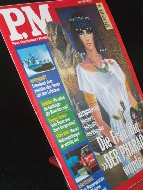 Artikelbild des Artikels “7/1999, Die Frau die der Pharao wurde “