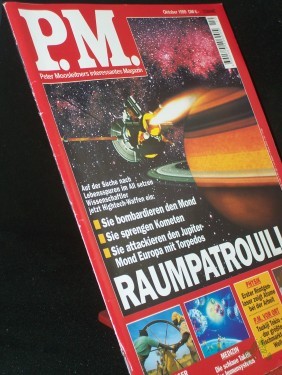 Artikelbild des Artikels “10/1999, Raumpatrouille “