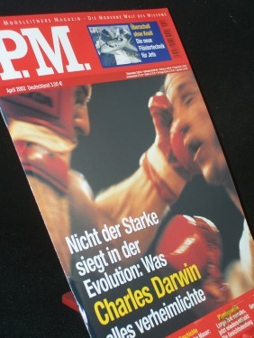 Artikelbild des Artikels “4/2002, Charles Darwin “