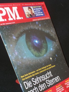 Artikelbild des Artikels “6/2002, Die Sehnsucht nach den Sternen “