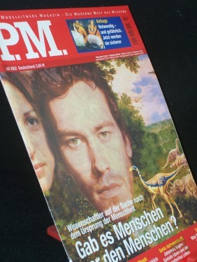 Artikelbild des Artikels “7/2002, Gab es Menschen vor den Menschen “