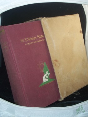 Product image of the product “Ratgeber in gesunden und kranken Tagen : ein Lehrbuch vom menschlichen Körperbau und ein ärztlicher Hausschatz für alle Krankheitsfälle unter Berücksichtigung der erfolgreichsten Naturheilverfahren und anderer Heilmethoden / unter Mitwirkun ”