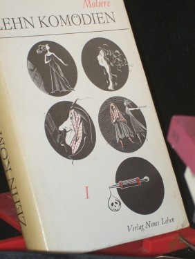 Artikelbild des Artikels “Zehn Komödien Band 1., Aristophanes, Plautus... “