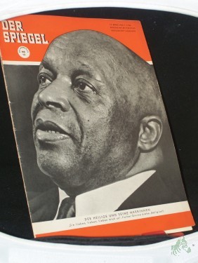 Artikelbild des Artikels “12/1954, DER HEILIGE UND SEINE NÄRRINNEN, Father Divine “