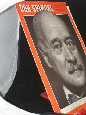 Product image of the product “10/1955, BOTSCHAFTER BEI BOCHES UND DEUTSCHEN; ES IST ZEIT DASS ICH GEHE; ANDRE FRANCOIS PONCET ”