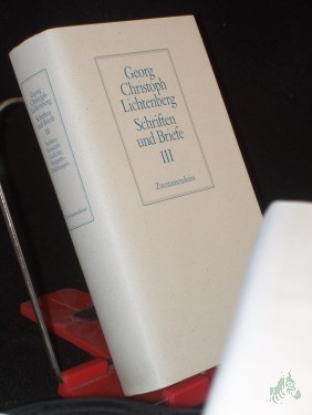 Product image of the product “Schriften und Briefe, Kommentar zu Band III ”