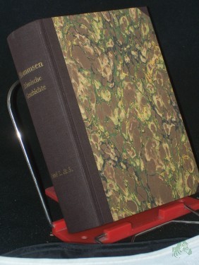 Artikelbild des Artikels “Mommsen, Theodor: Römische Geschichte, Band 2., Von der Schlacht von Pydna bis auf Sullas Tod “