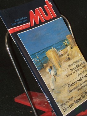 Artikelbild des Artikels “8/2003, Eis eine Speise der Philosophen “