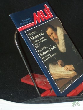 Artikelbild des Artikels “11/2006, Hubert Wolf, Schwarze Liste “