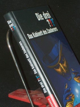 Product image of the product “Die drei??? - das Kabinett des Zauberers / erzählt von André Marx ”