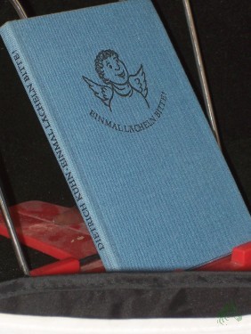 Artikelbild des Artikels “Einmal lächeln, bitte! : Heiteres aus dem Leben der Kirchgemeinde / zsgetragen von Dietrich Kühn. Mit 10 Zeichn. von Horst Räcke “