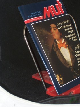 Artikelbild des Artikels “11/2004, Der Feminismus und seine Folgen “