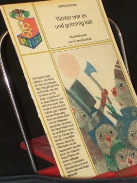 Artikelbild des Artikels “Winter war es und grimmig kalt / Alfred Könner. Ill. von Franz Zauleck “