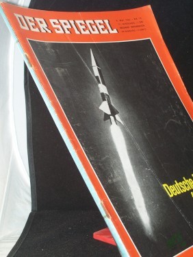 Artikelbild des Artikels “5/1963, DEUTSCHE RAKETEN FÜR NASSER “