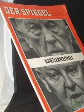 Artikelbild des Artikels “5/1963, KANZLERWECHSEL “