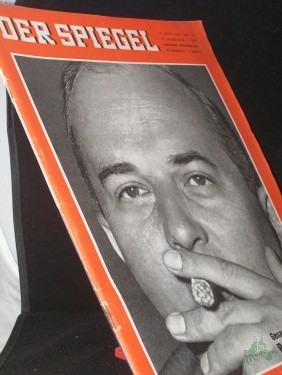 Artikelbild des Artikels “4/1963, GESAMTDEUTSCHER MINISTER RAINER BARZEL “