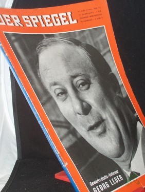 Artikelbild des Artikels “3/1963, GEWERKSCHAFTSREFORMER GEORG LEBER “