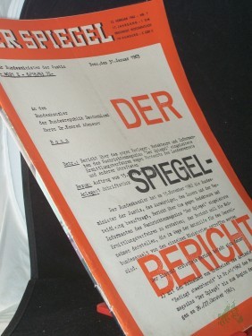 Artikelbild des Artikels “2/1963, DER SPIEGELBERICHT “