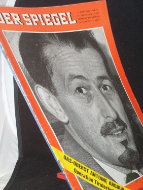 Artikelbild des Artikels “11/1963, OAS OBERST ANTOINE ARGOUD; OPERATION TIROLERHUT “