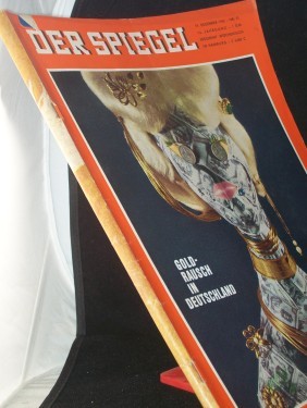 Product image of the product “51/1962; GOLDRAUSCH IN DEUTSCHLAND ”