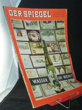 Product image of the product “30/1961, WASSER IM WEIN ”