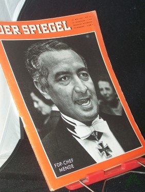 Product image of the product “23/1961, FDP CHEF MENDE ”