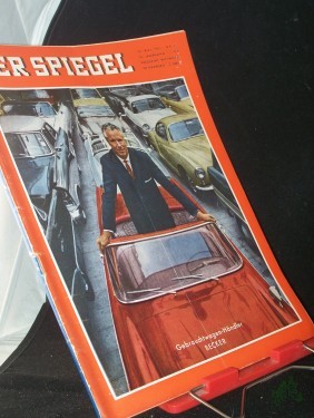 Product image of the product “22/1961, GEBRAUCHTWAGENHÄNDLER BECKER ”