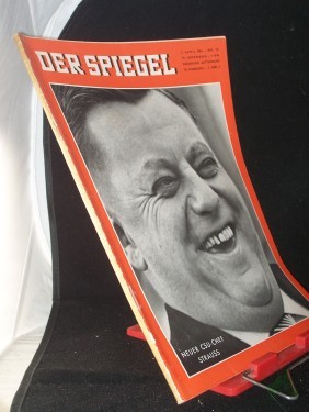 Artikelbild des Artikels “15/1961, NEUER CSU CHEF STRAUSS “