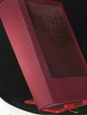 Artikelbild des Artikels “Muret, Eduard: Enzyklopädisches deutsch-englisches Wörterbuch||Teil 2., Deutsch-Englisch “