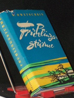 Product image of the product “Frühlingsstürme : Skizzen / Walentin Owetschkin. [Übers. v. E. Margolis u. a.] ”