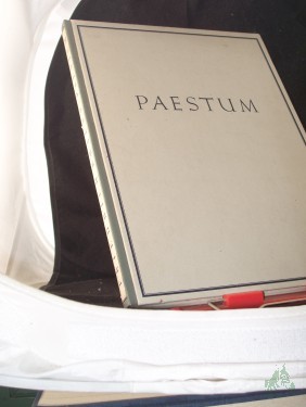 Artikelbild des Artikels “Paestum : Die griechischen Tempel / Friedrich Krauss “