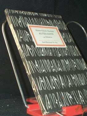 Artikelbild des Artikels “Altes Zinn : 42 Bildtaf. / Hanns-Ulrich Haedeke “