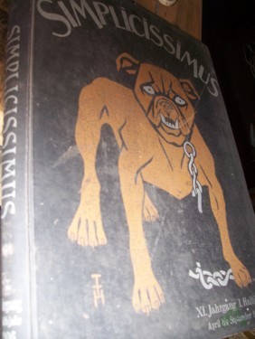 Artikelbild des Artikels “SIMPLICISSIMUS, 11. Jahrgang, Erstes Halbjahr, April-September 1906 “