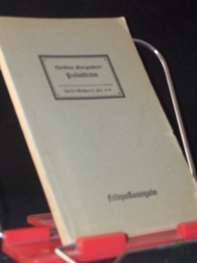 Artikelbild des Artikels “Palmström / Christian Morgenstern “