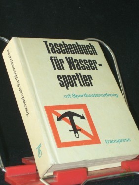 Artikelbild des Artikels “Taschenbuch für Wassersportler / von Klaus Herbert Pietsch “
