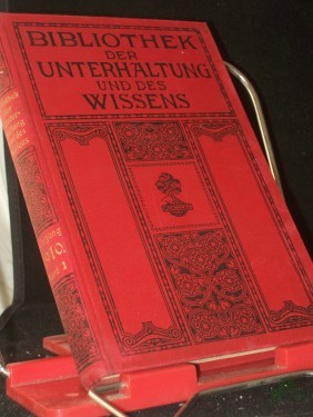 Artikelbild des Artikels “Jahrgang 1910, Erster Band “