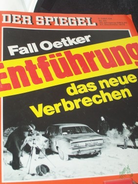 Product image of the product “53/1976, Fall Oetker, Entführung das neue Verbrechen ”