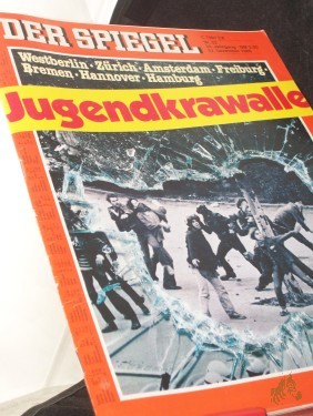 Product image of the product “52/1980, Jugendkrawalle ”